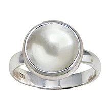 Single Pearl Earrings 4 Single Pearl Earrings - Image 4