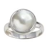 Single Pearl Ring