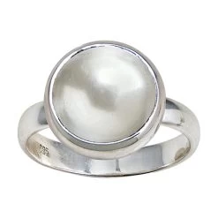 Single Pearl Ring