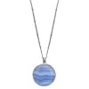 Blue Lace Agate Necklace