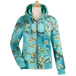 Van Gogh Almond Blossoms Hoodie