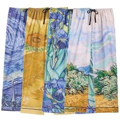 Van Gogh Fine Art Capri Pants