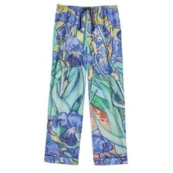 Van Gogh Fine Art Capri Pants -Fashion Paradise HBM657 IR front