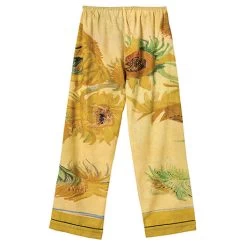 Van Gogh Fine Art Capri Pants -Fashion Paradise HBM657 SU back