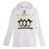 Marushka Dancing Penguins Hooded T-shirt