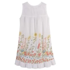 Fresh Flowers Nightie -Fashion Paradise HBM852 BACK