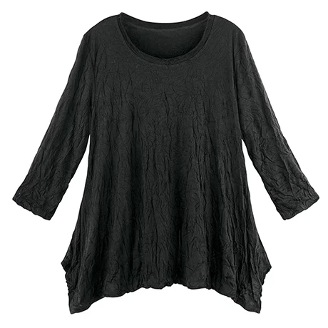 Crinkle Travel Tunic 7 Crinkle Travel Tunic - Image 7