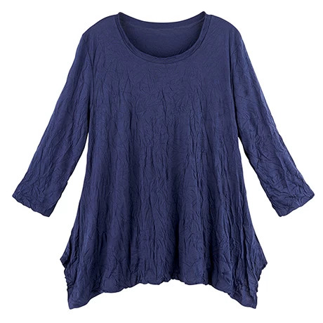 Crinkle Travel Tunic 3 Crinkle Travel Tunic - Image 3