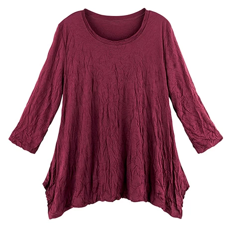 Crinkle Travel Tunic 5 Crinkle Travel Tunic - Image 5