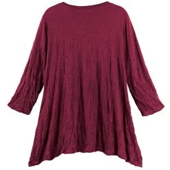 Crinkle Travel Tunic 15 Crinkle Travel Tunic -Fashion Paradise HBM862 WE BACK