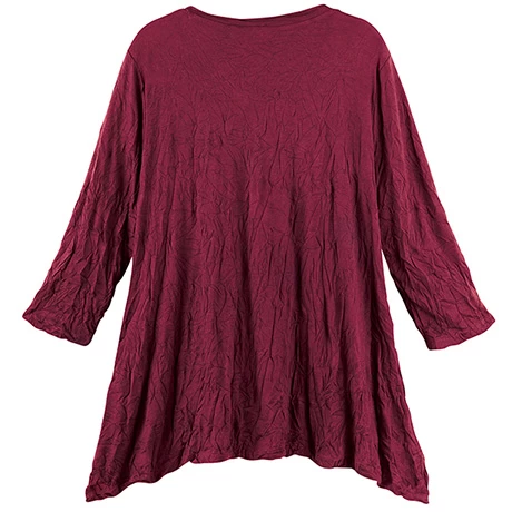 Crinkle Travel Tunic 6 Crinkle Travel Tunic - Image 6