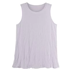 Crinkled Travel Tank