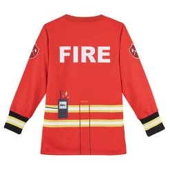 Children's Professions Pajamas -Fashion Paradise HBN036 TOP FF BACK