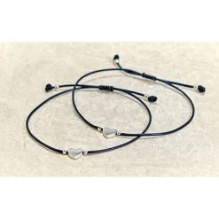 Sharing Hearts Bracelets - Set Of 2 4 Sharing Hearts Bracelets - Set Of 2 -Fashion Paradise HBN736 ALT pr