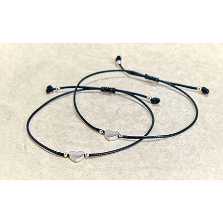 Sharing Hearts Bracelets - Set Of 2 2 Sharing Hearts Bracelets - Set Of 2 - Image 2