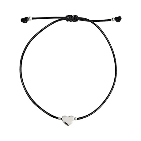 Sharing Hearts Bracelets - Set Of 2 3 Sharing Hearts Bracelets - Set Of 2 - Image 3