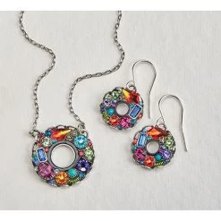 Firefly Bejeweled Necklace 6 Firefly Bejeweled Necklace -Fashion Paradise HBN742 HBN752