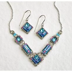 Firefly Mosiac Ice Pendant -Fashion Paradise HBN762 HBN772