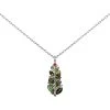 FireFly Bejeweled Christmas Tree Pendant