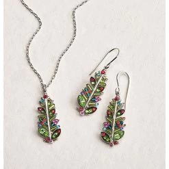 FireFly Bejeweled Christmas Tree Pendant -Fashion Paradise HBN782 HBN792 1