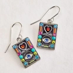Firefly Eye Of Protection Earrings 5 Firefly Eye Of Protection Earrings -Fashion Paradise HBN802 pr