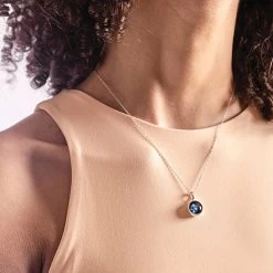 Astral Light Sky Necklace -Fashion Paradise HBN822 VDR AQ 3