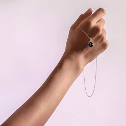 Astral Light Sky Necklace -Fashion Paradise HBN822 VDR AQ 4