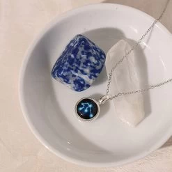 Astral Light Sky Necklace -Fashion Paradise HBN822 VDR AQ 5