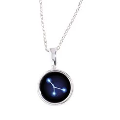 Astral Light Sky Necklace -Fashion Paradise HBN822 VDR CANCER INSET 1