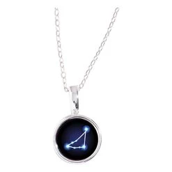 Astral Light Sky Necklace -Fashion Paradise HBN822 VDR CAPRICORN