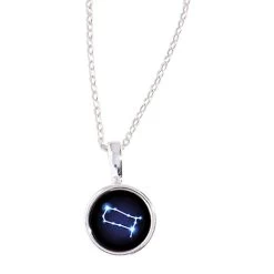 Astral Light Sky Necklace -Fashion Paradise HBN822 VDR GEMINI