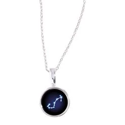 Astral Light Sky Necklace -Fashion Paradise HBN822 VDR SCORPIO