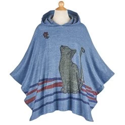 Curious Cat Poncho
