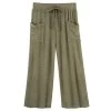 Women's Comfort Fleece Flood Pants