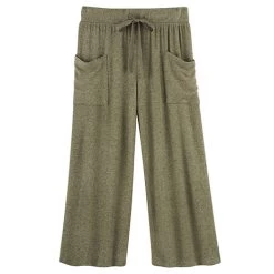 Women's Comfort Fleece Flood Pants