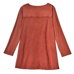 Embroidered Prairie Smock -Fashion Paradise HBN962 TC back SIG0124