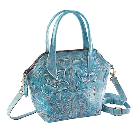 Florentine Tooled Leather Handbag 1 Florentine Tooled Leather Handbag