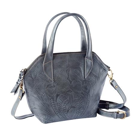 Florentine Tooled Leather Handbag 3 Florentine Tooled Leather Handbag - Image 3