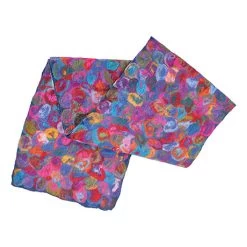 Millefiori Wool Scarf 5 Millefiori Wool Scarf -Fashion Paradise HBN982 b