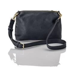 Vegan Side Pocket Bucket Bag -Fashion Paradise HBP012 BL b