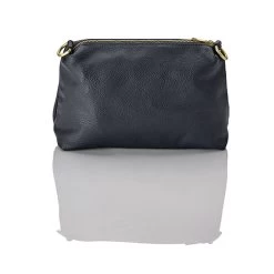 Vegan Side Pocket Bucket Bag -Fashion Paradise HBP012 BL c