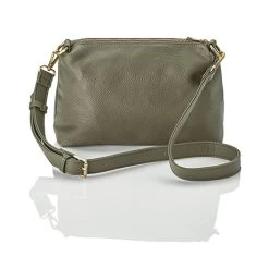 Vegan Side Pocket Bucket Bag -Fashion Paradise HBP012 OL b