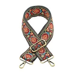Embroidered Purse Strap -Fashion Paradise HBP022 RF