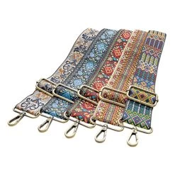 Embroidered Purse Strap