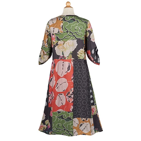 Sakura A-Line Dress 2 Sakura A-Line Dress - Image 2