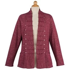 Amira Knit Military Style Jacket