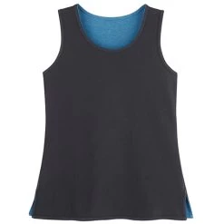 Reversible Geometric Knit Tank Top -Fashion Paradise HBP152 REV