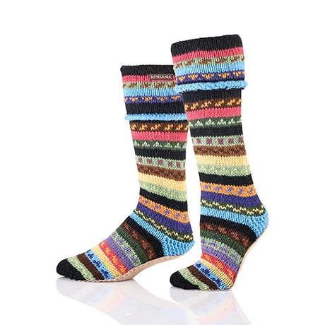 Alpaca Slouchy Cabin Socks 1 Alpaca Slouchy Cabin Socks