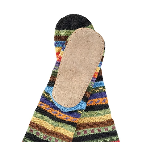 Alpaca Slouchy Cabin Socks 2 Alpaca Slouchy Cabin Socks - Image 2