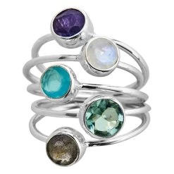 Songs Of The Sea Rings - Set Of 5